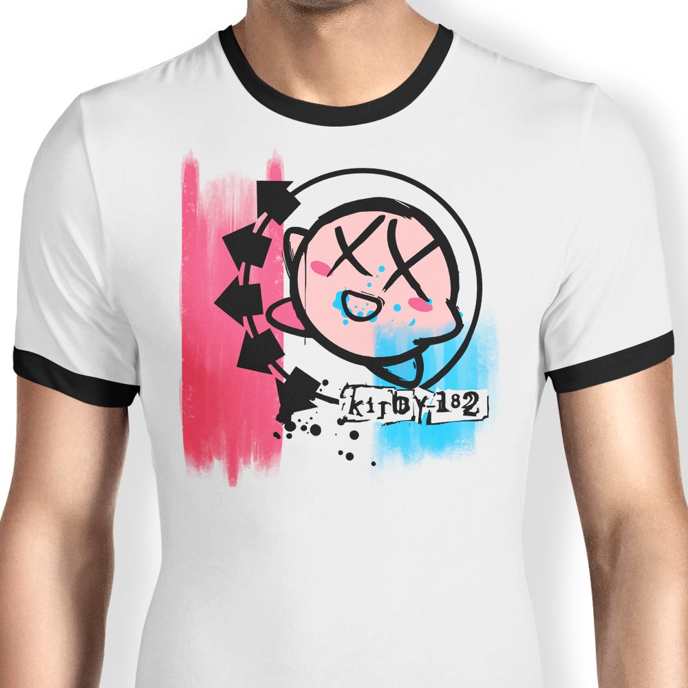 Hungry-182 Stylish Ringer T-Shirt by Fitas Artwork