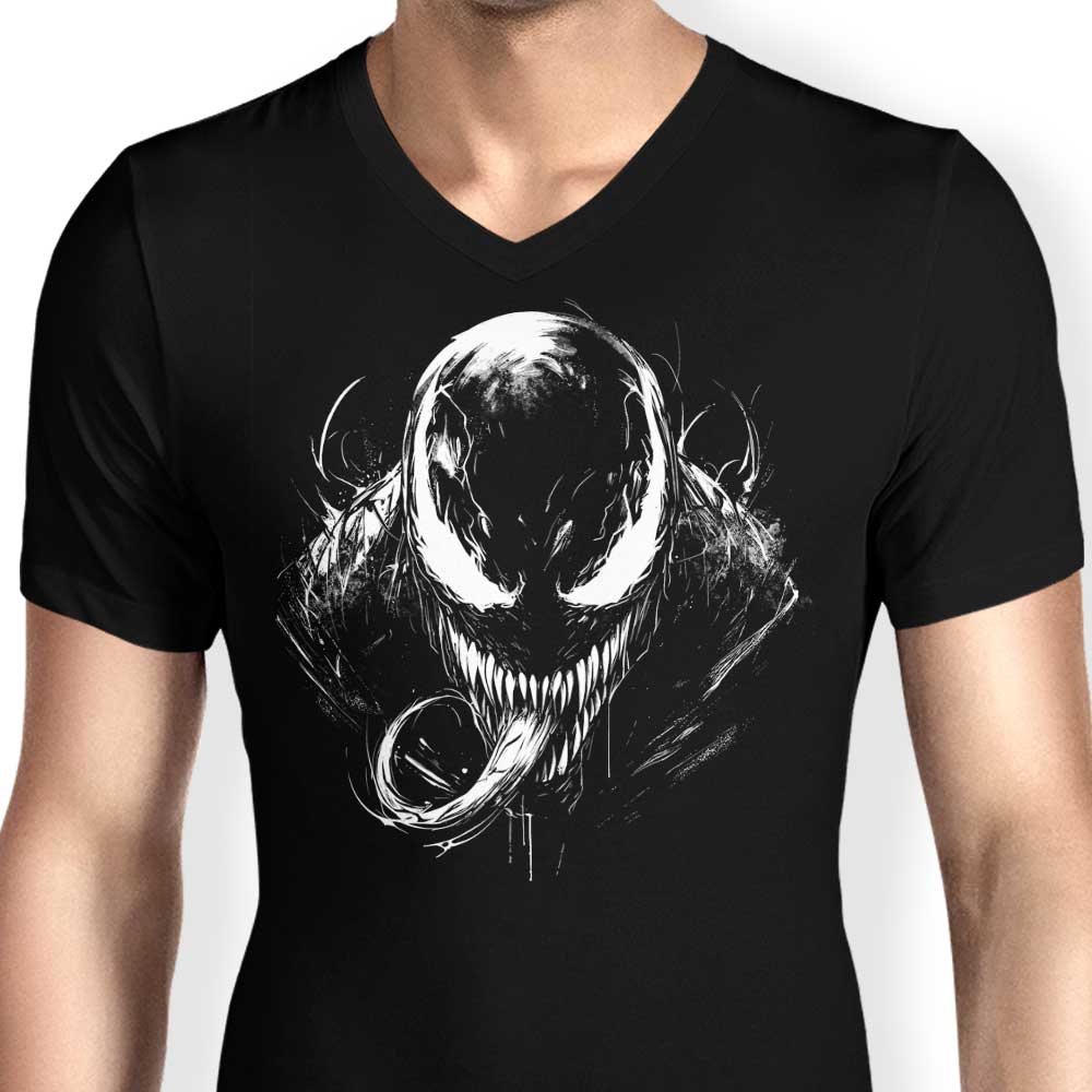 Men's Lethal Symbiote V-Neck T-Shirt
