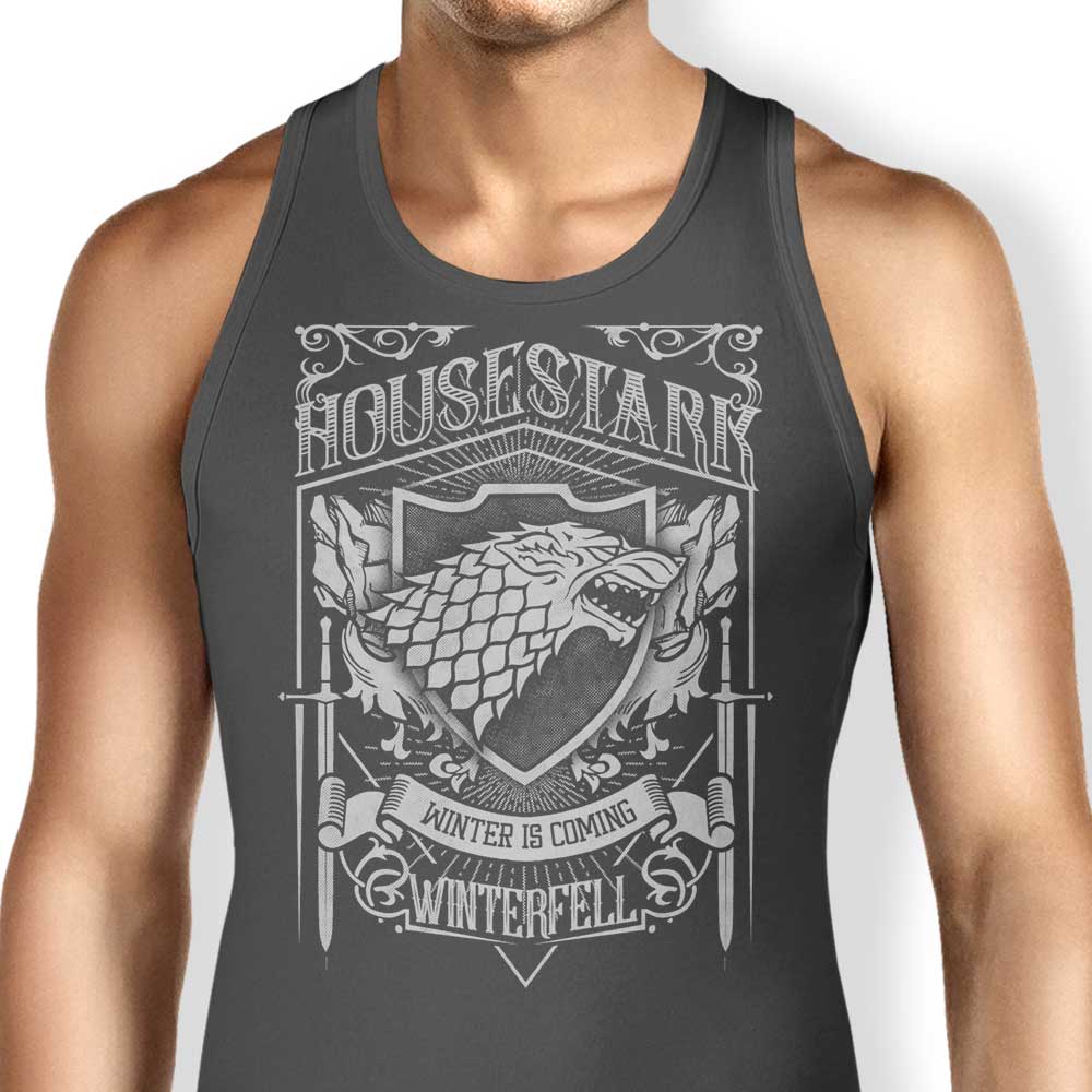 Arinesart Vintage Wolf Comfortable Unisex and Women's Tank Tops