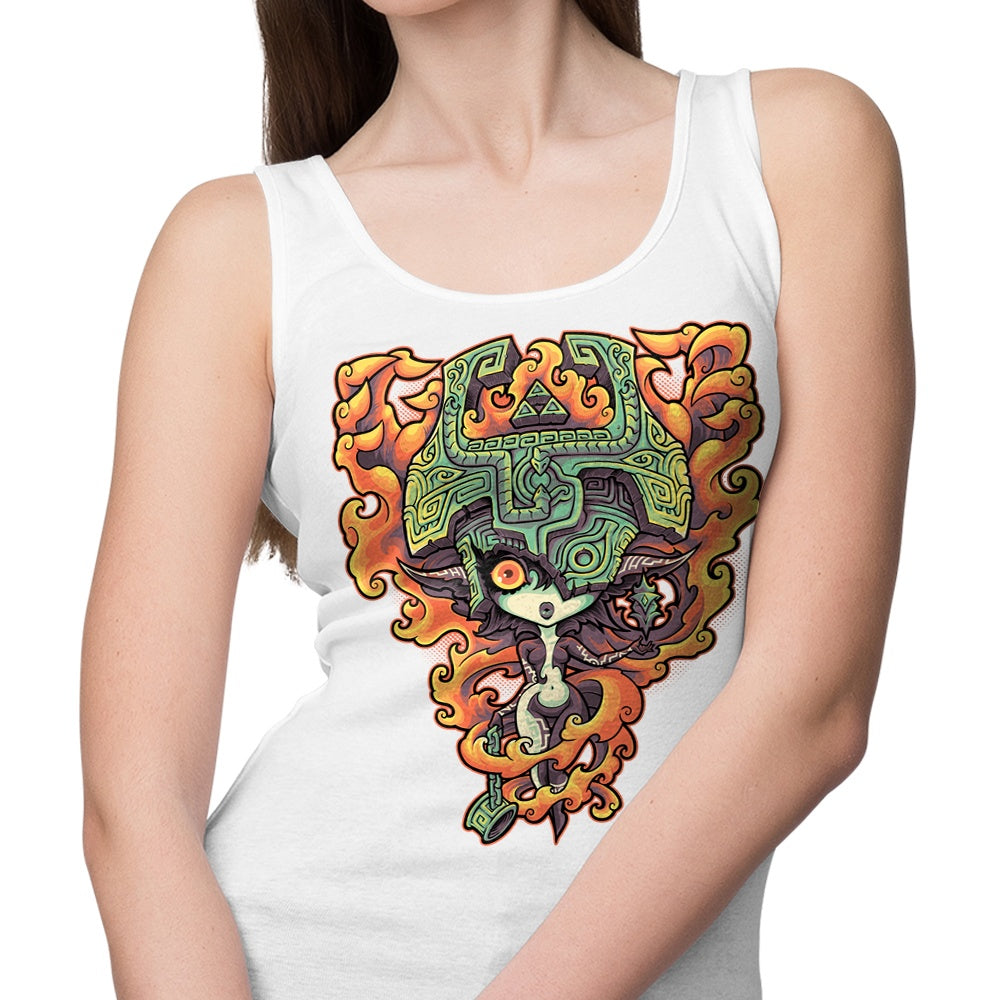 Jehsee Midnight Men's and Women's Unisex Comfortable Tank Tops