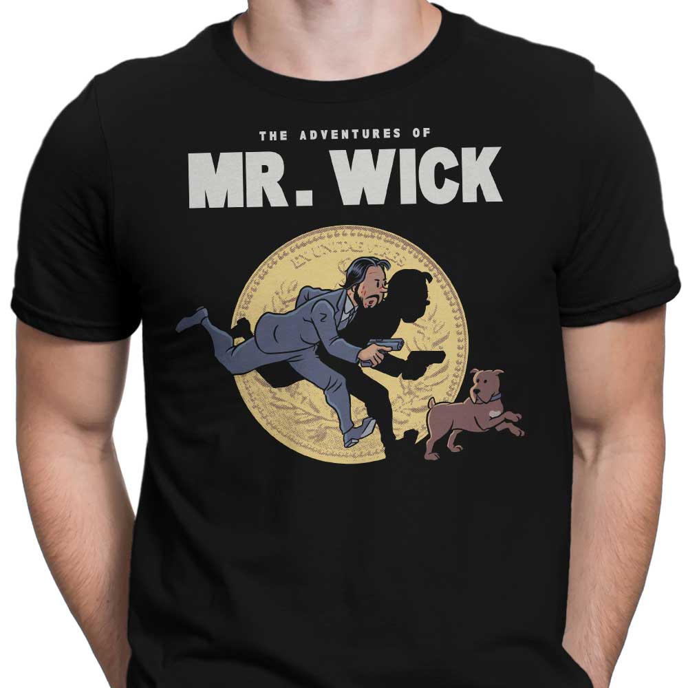 Mr. Wick's Adventures - High - Quality Men's Apparel Collection
