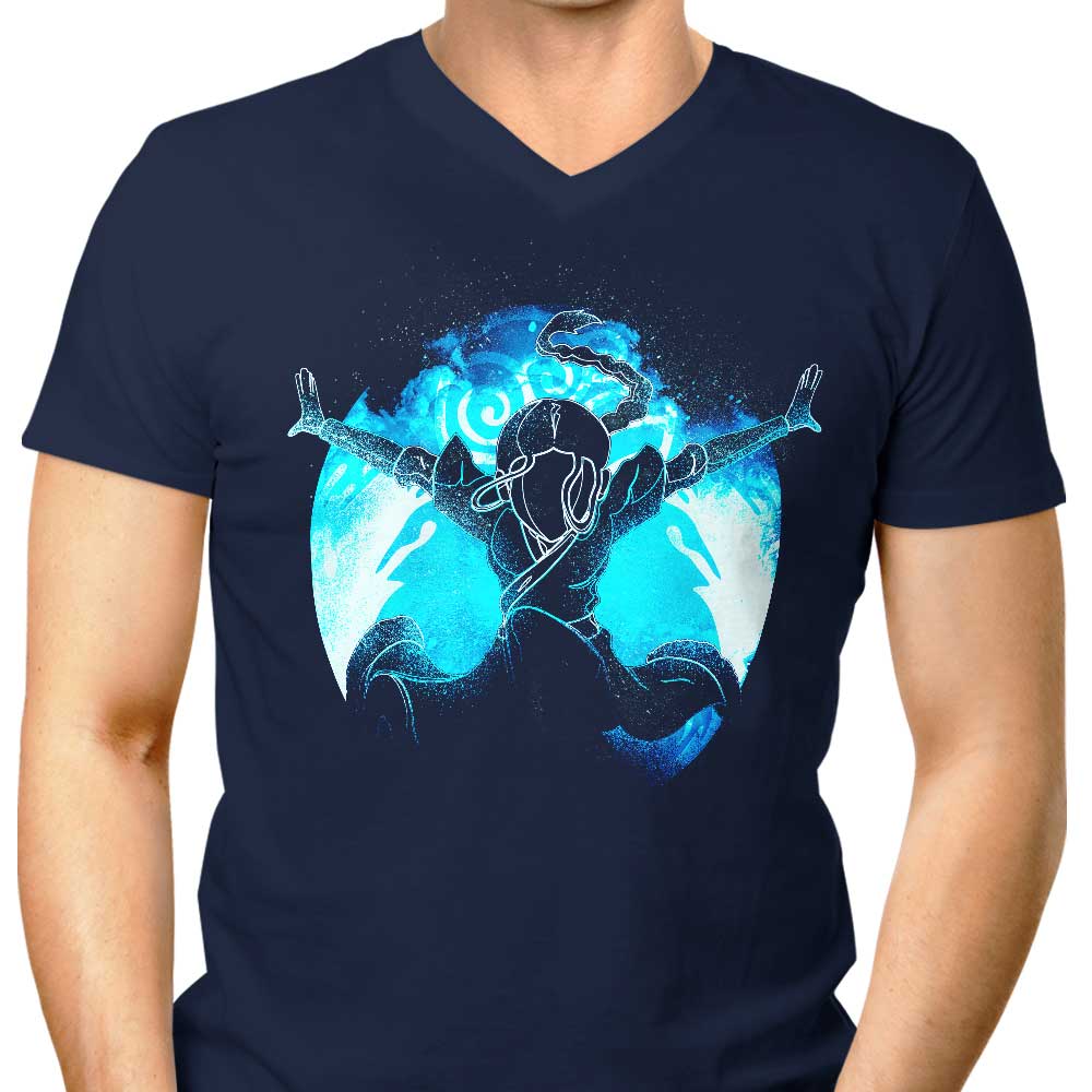 Men's V-Neck T-Shirt by Water Soul