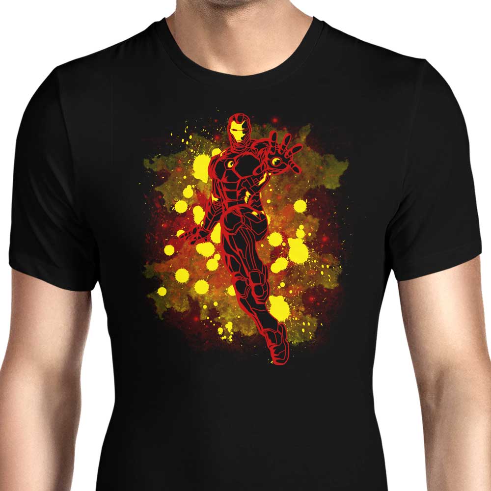 Stylish Inked Iron Men's Apparel for All Sizes