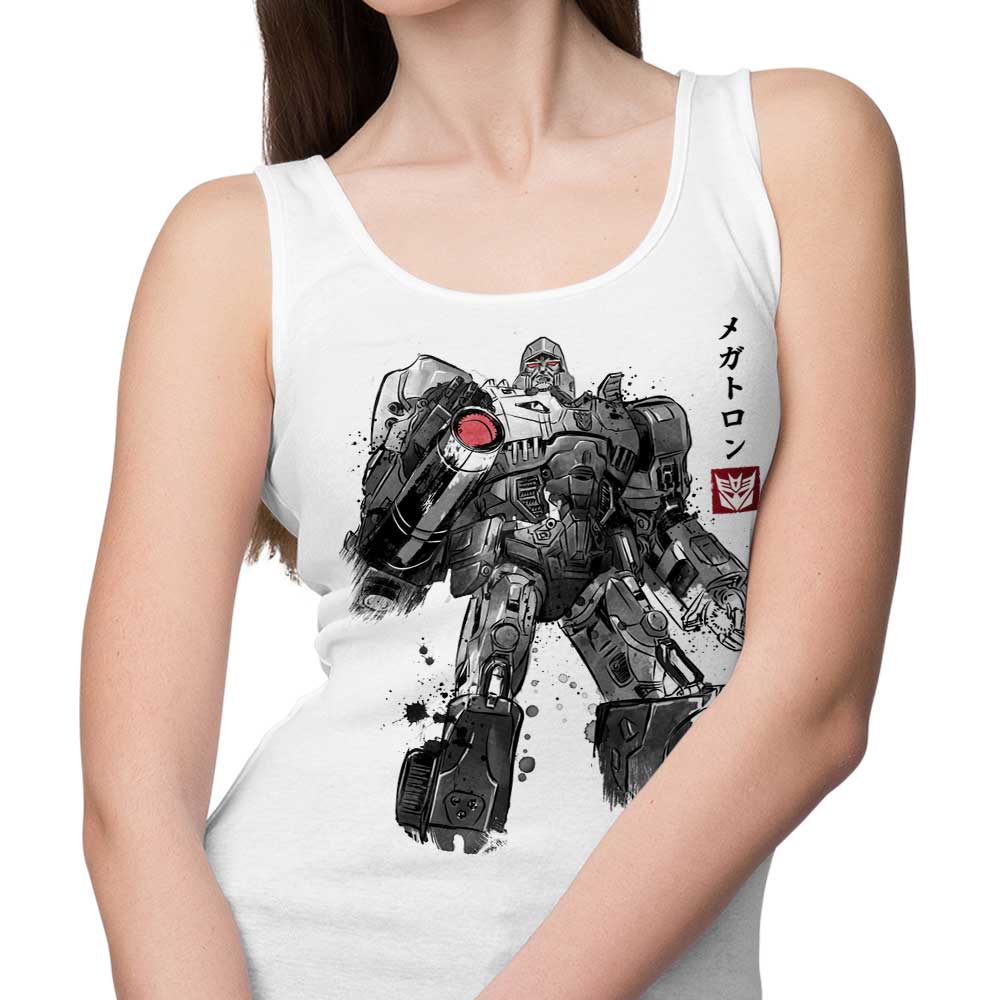 Dr. Monekers' Dominating Sumi-e Tank Top