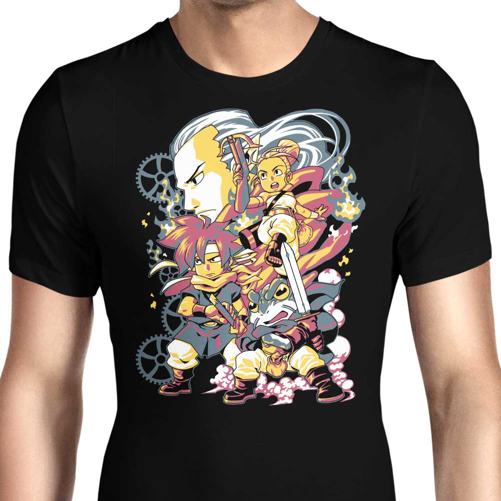 1wing's Men's Time - Travel - Inspired Apparel Collection