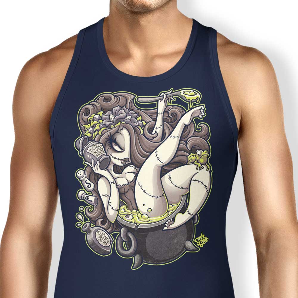Jehsee's Comfortable Deadly Nightshade Men's/Unisex and Women's Tank Tops