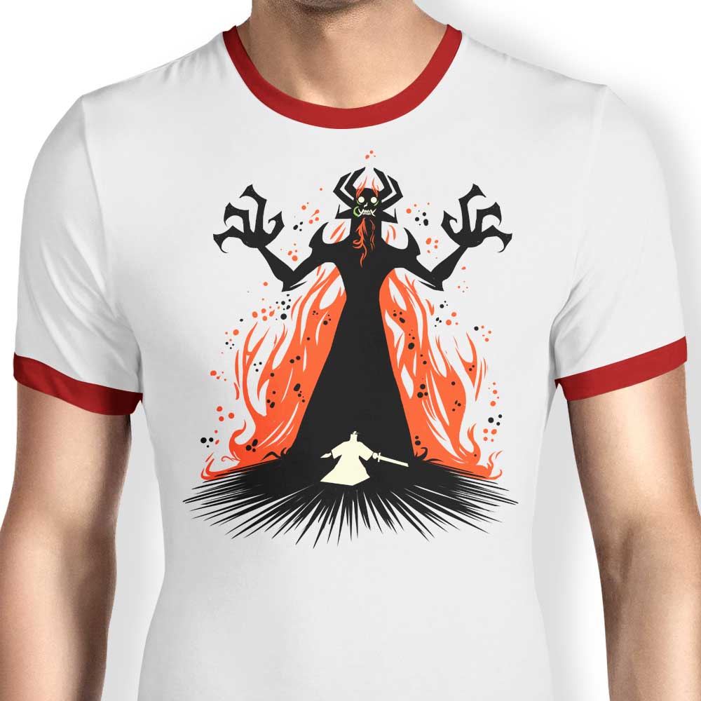 Fishmas' Dark Master - Stylish Ringer T-Shirt