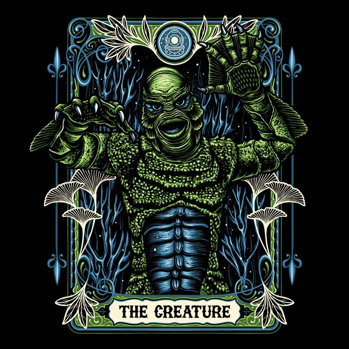 Glitchygorilla's Unique Creature Tank Top