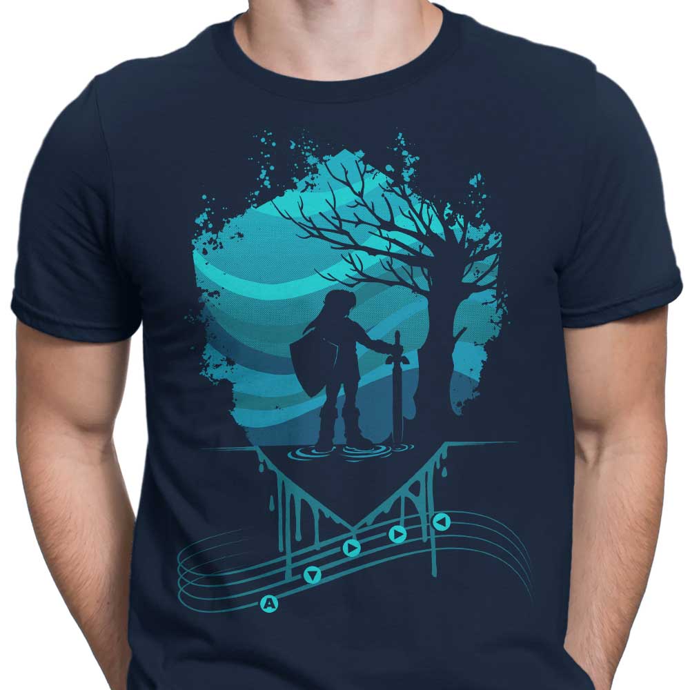 Water Serenade - Stylish Men's Cotton Apparel Collection