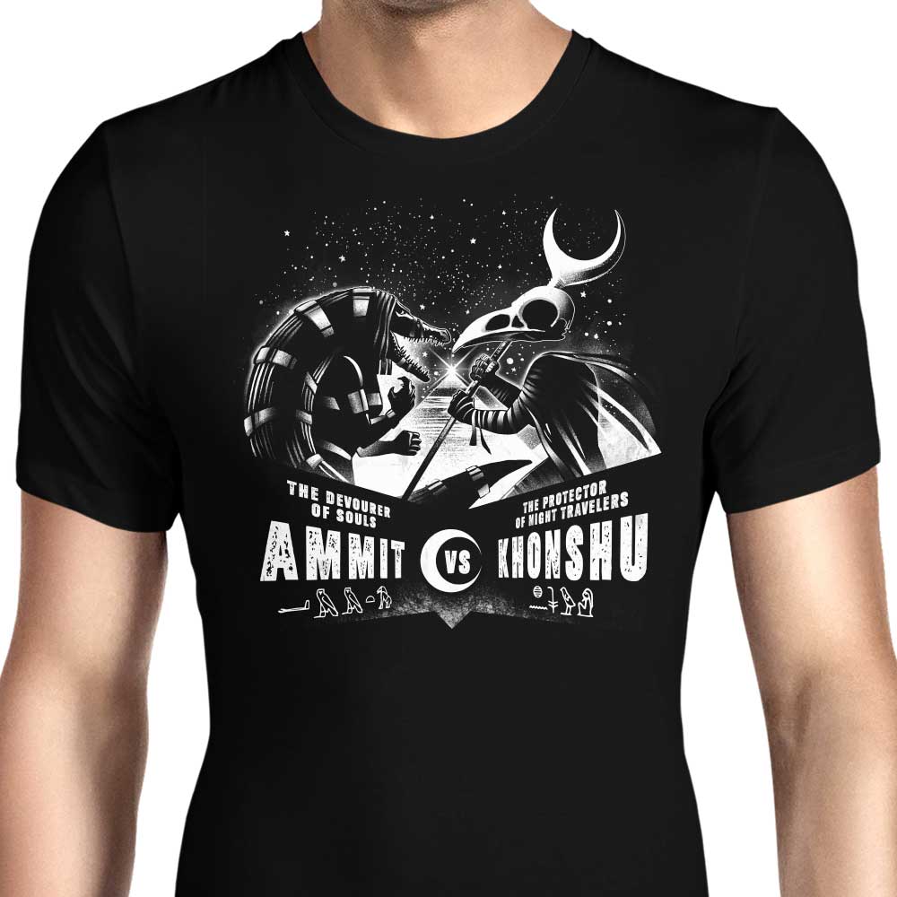 Epic Egyptian Gods Battle - Stylish Men's Apparel Collection
