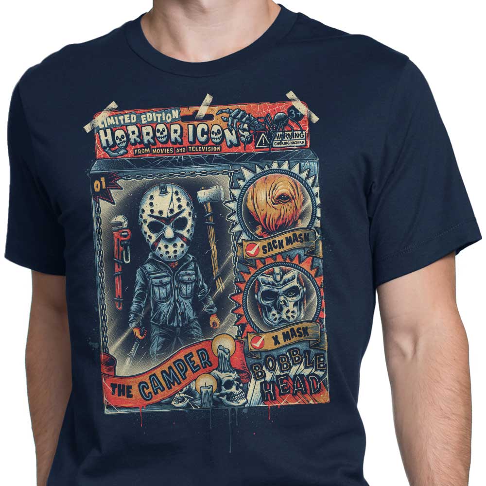 Glitchygorilla Men's Comfortable Camper Bobble Apparel