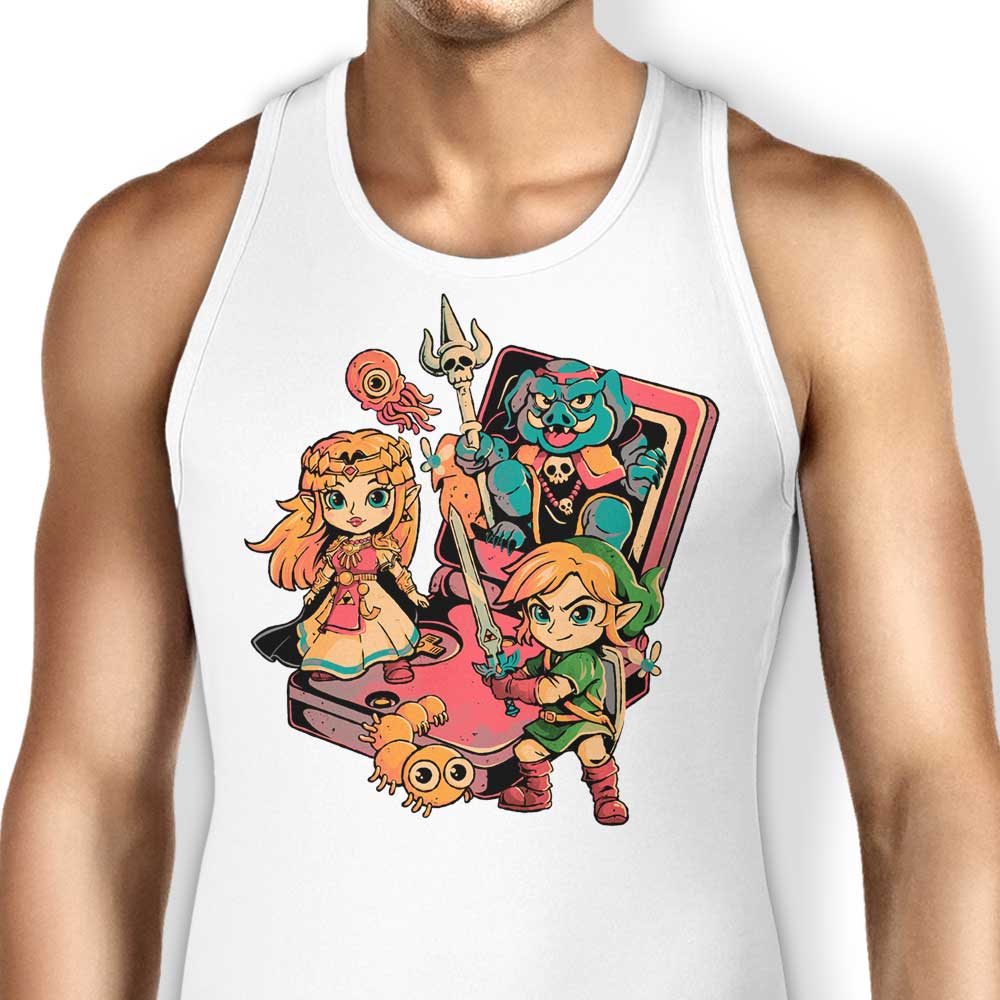 Brave Gaming Boy's Stylish Tank Top