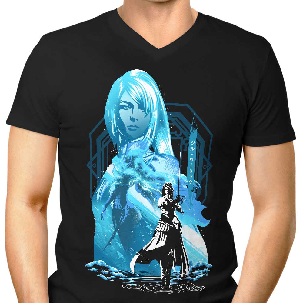 The Invincible Power of Shiva - Men's Stylish V-Neck