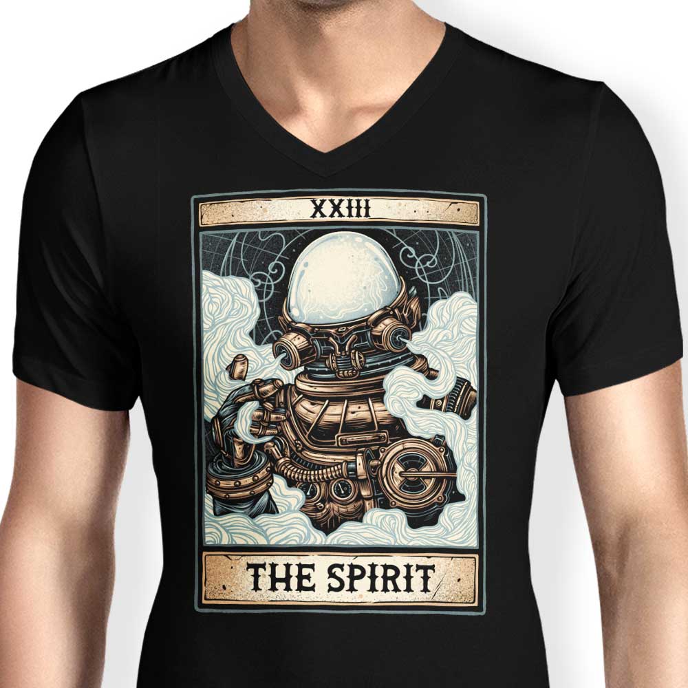 XXIII: The Spirit - Men's Stylish V-Neck T-Shirt