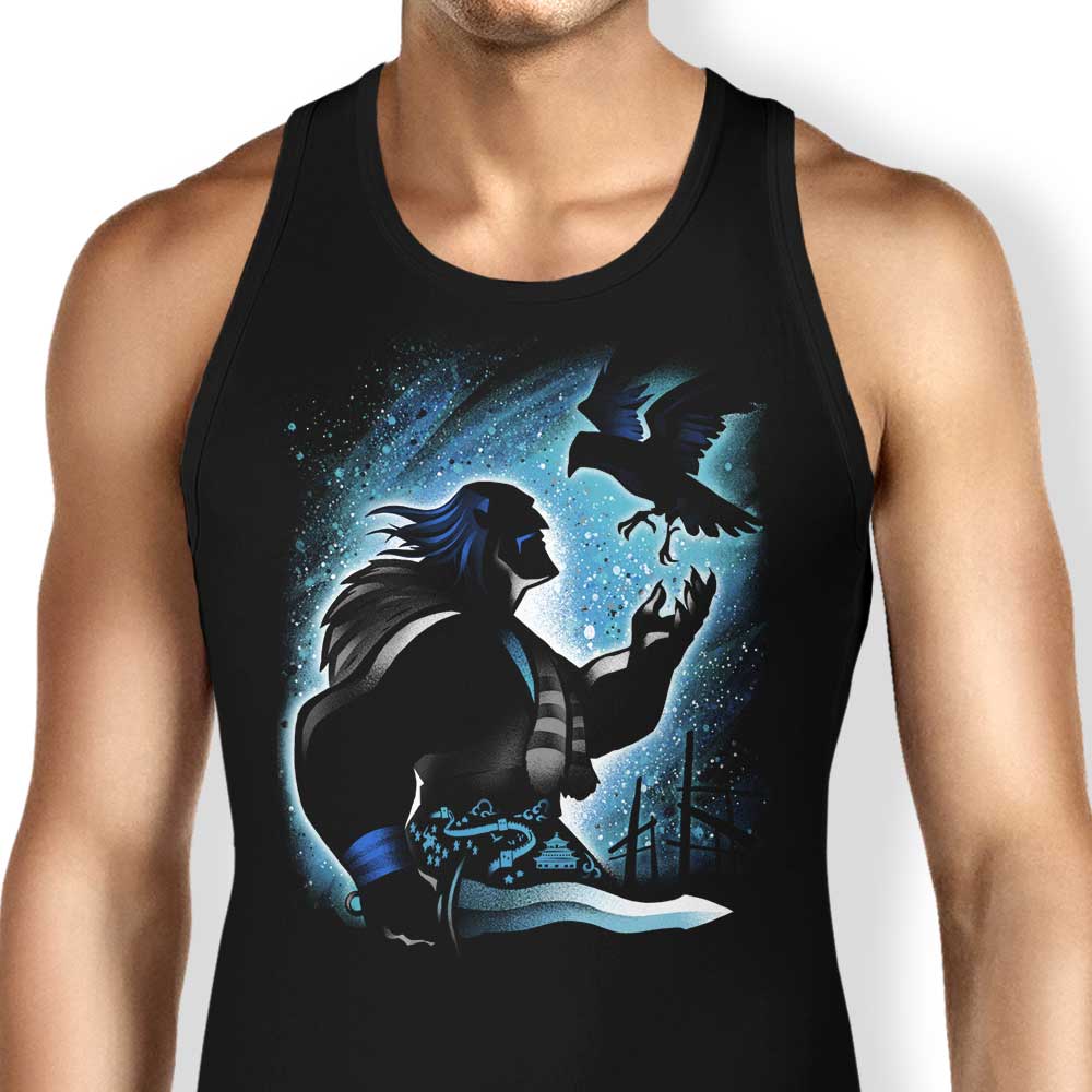 Alemaglia's Bow to Me Men's and Women's Unisex Stylish Tank Tops