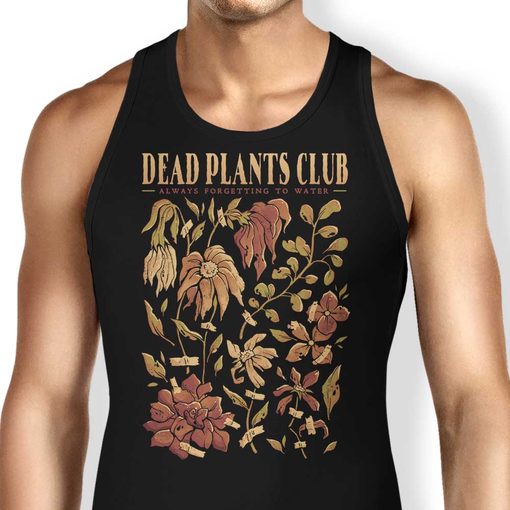 Edu.ely's Dead Plants Club Comfortable Unisex and Women's Tank Tops