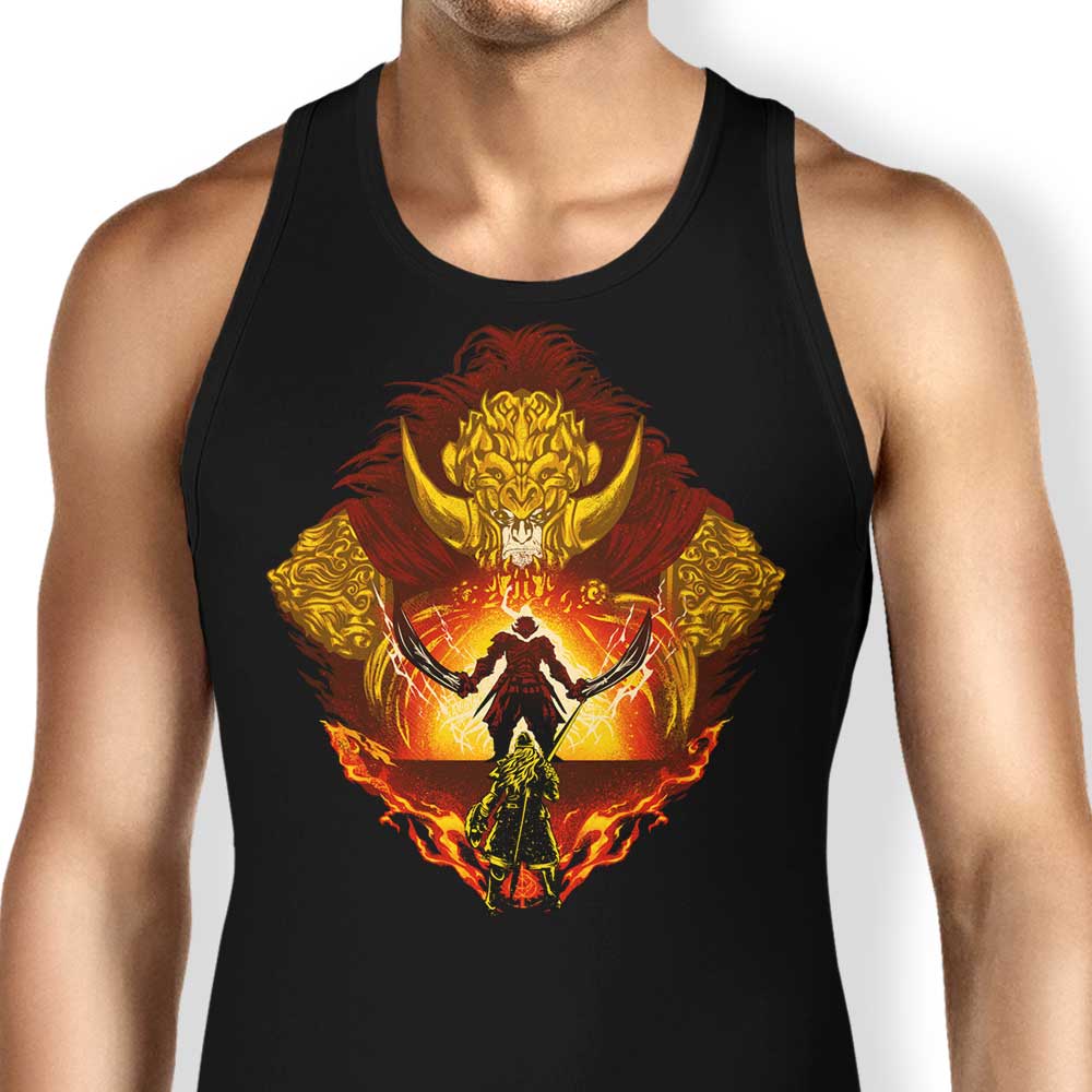 Gravity Rush Branded Tank Top for Fashion Enthusiasts
