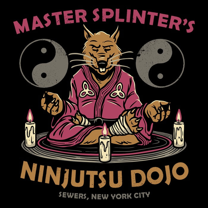 Glitchygorilla's Men's Stylish V-Neck - Splinter's Dojo