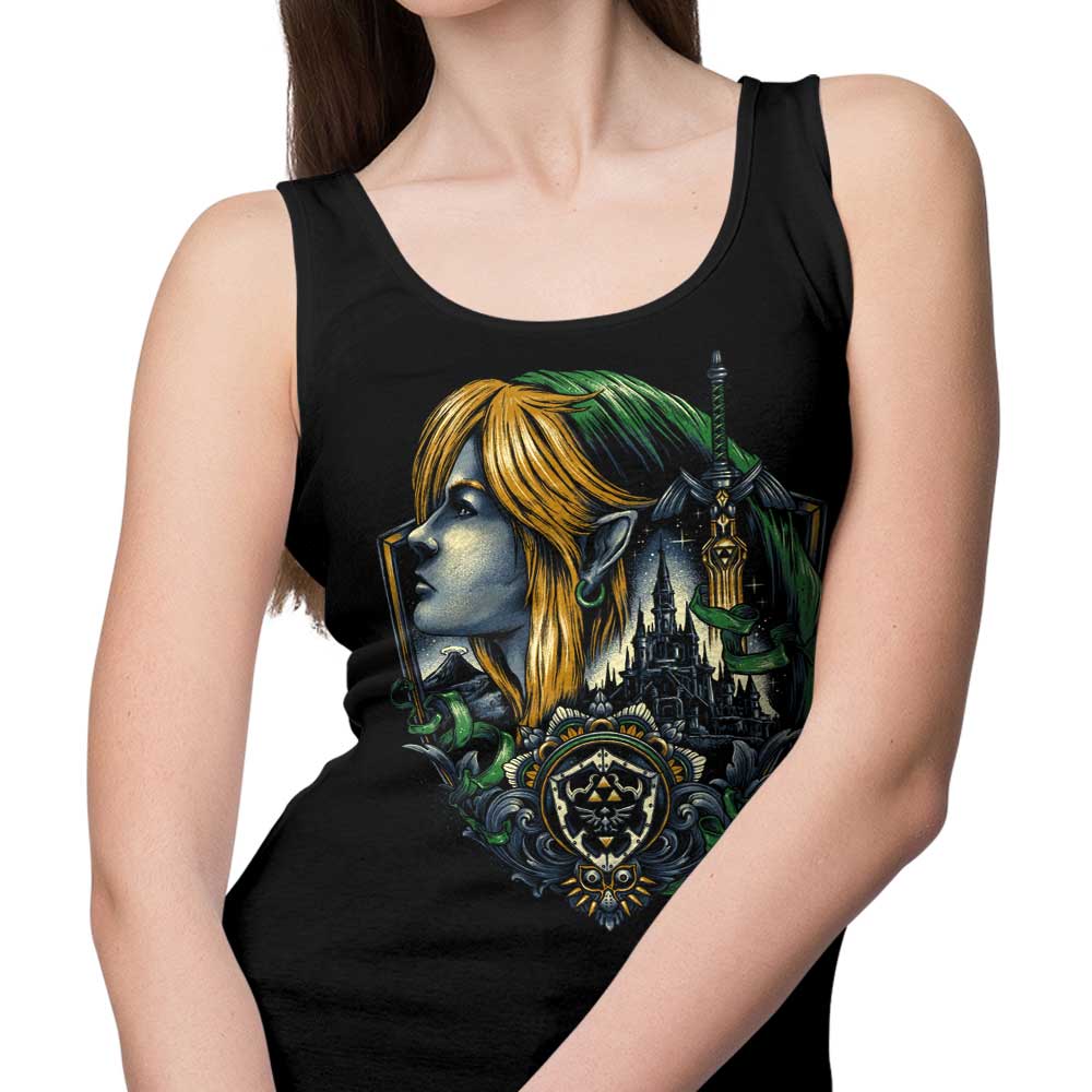 Legendary Emblem Soft and Comfortable Tank Top for Men and Women
