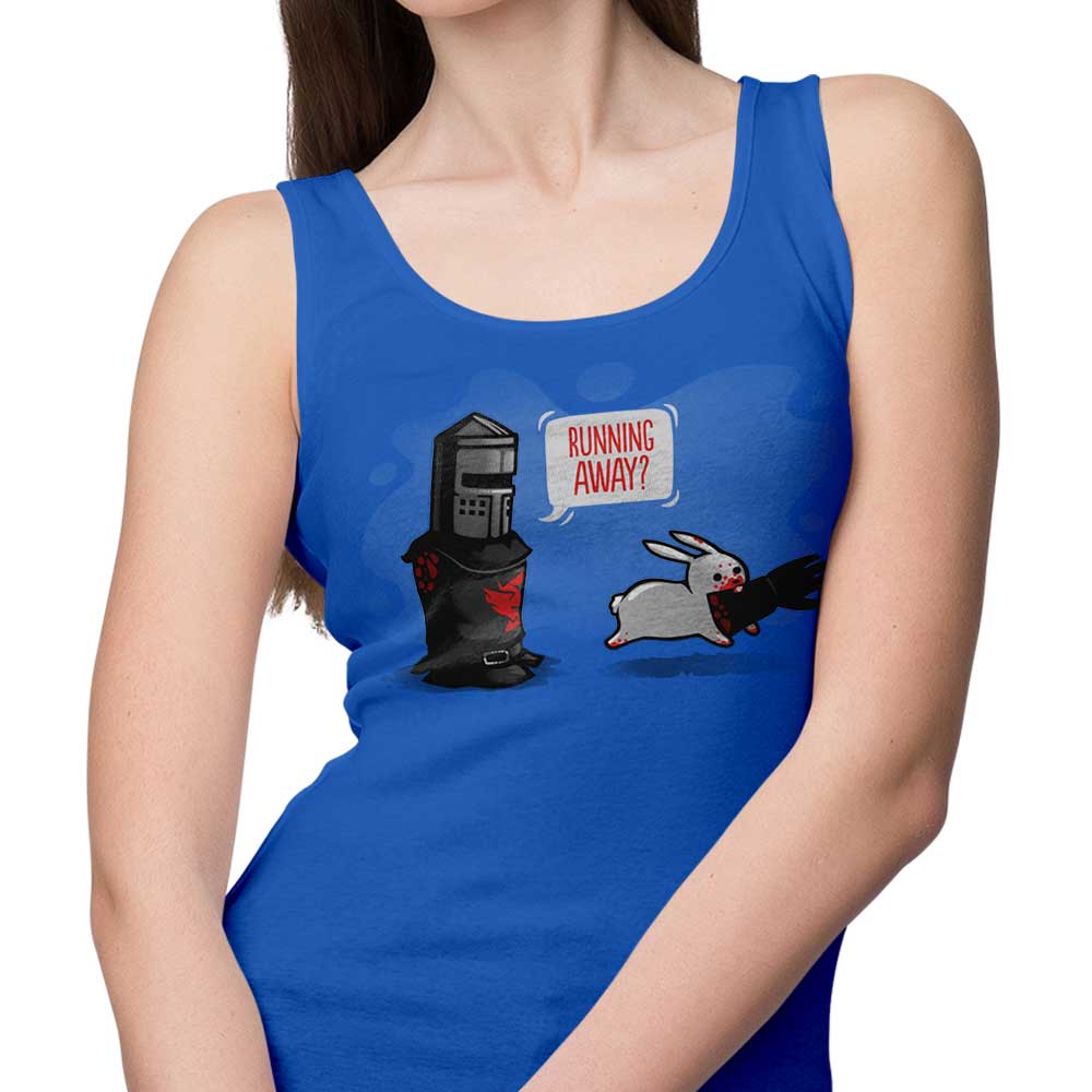 Naolito's Running Away Style Men's and Women's Unisex Tank Tops