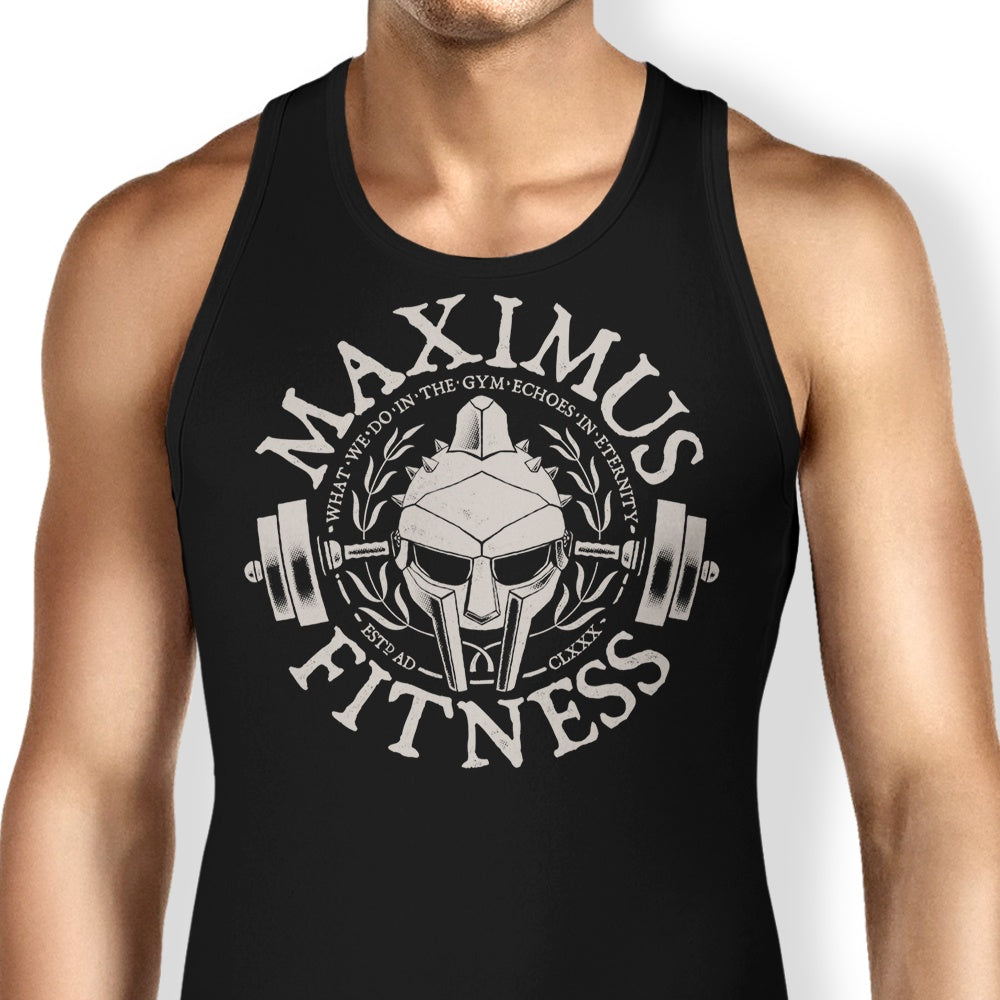 High - Quality Maximus Fitness Men's Tank Top