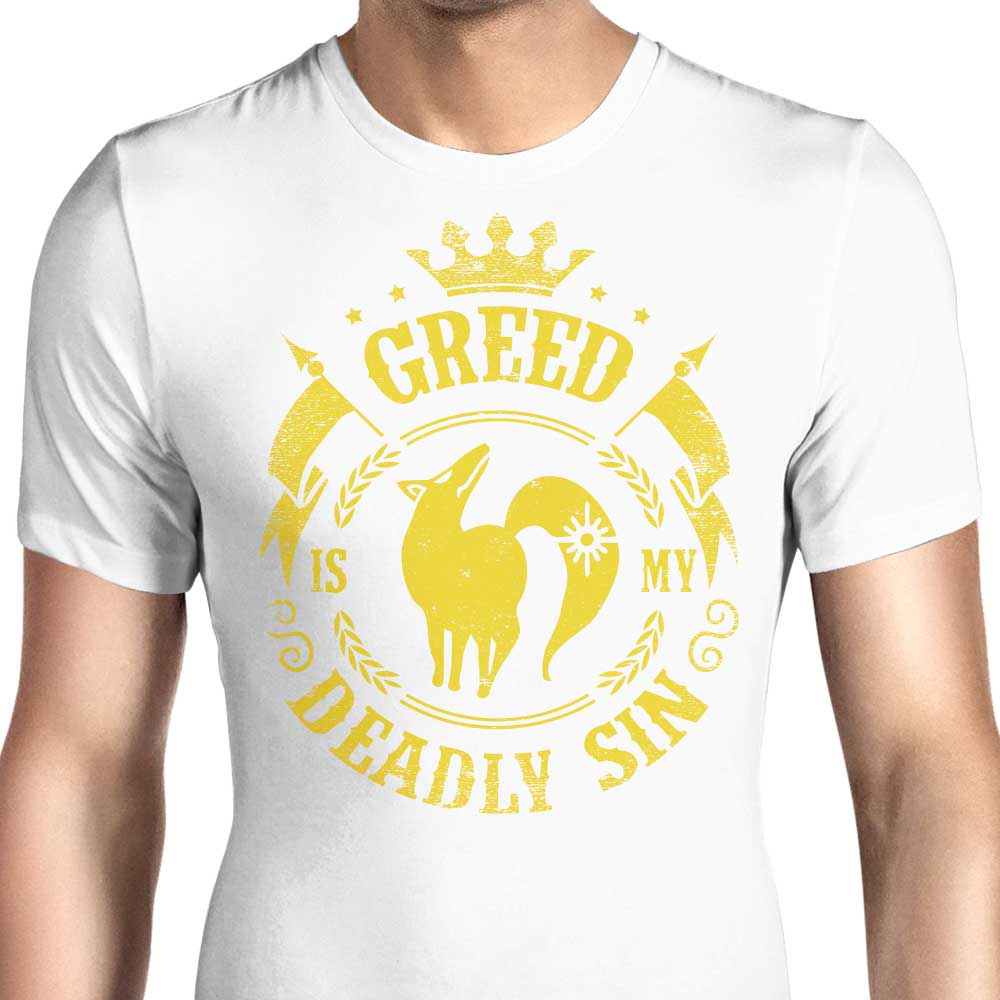 Typhoonic Art's Greed is My Sin - Stylish Men's Apparel