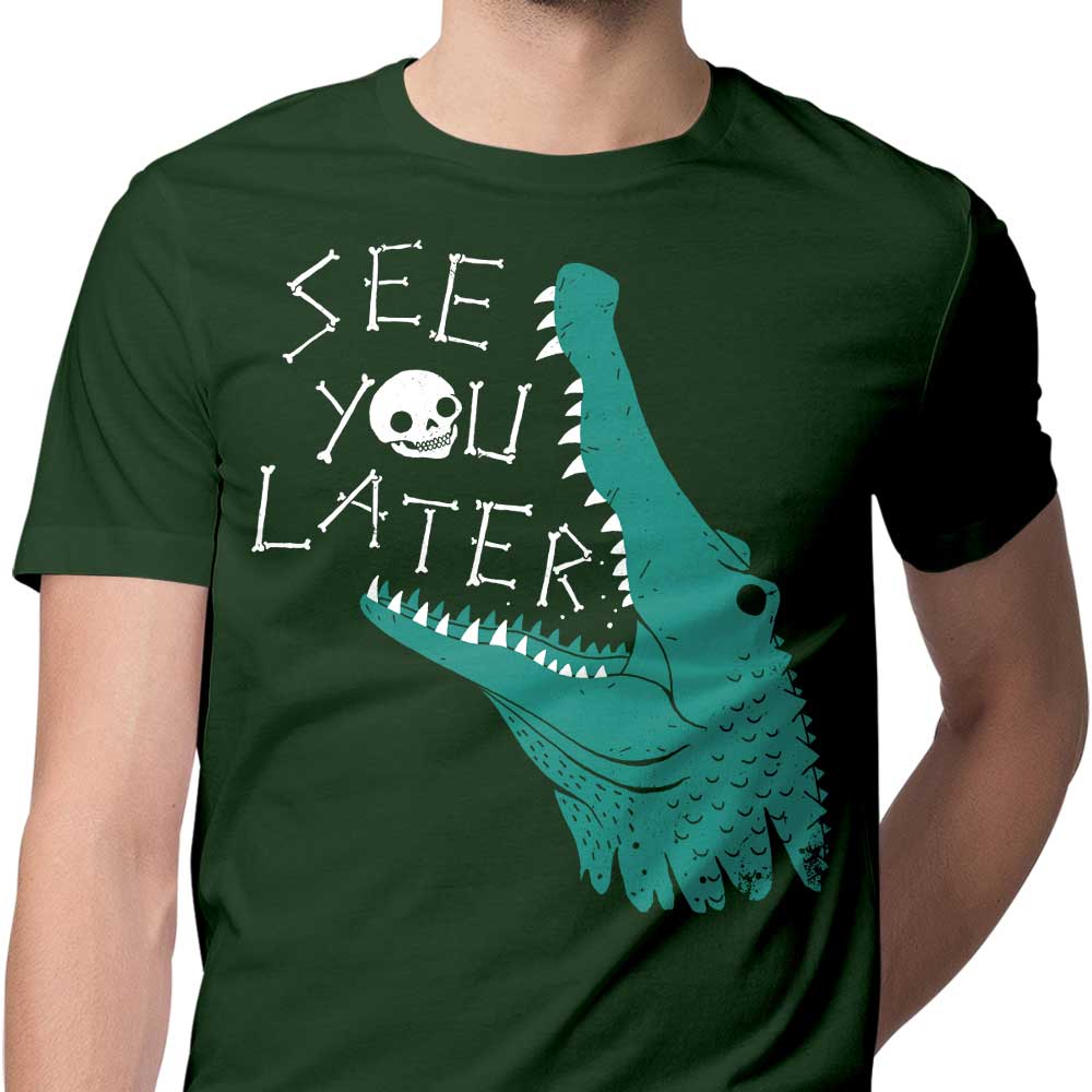 Later Alligator Men's Clothing - T-Shirts and Premium T-Shirts