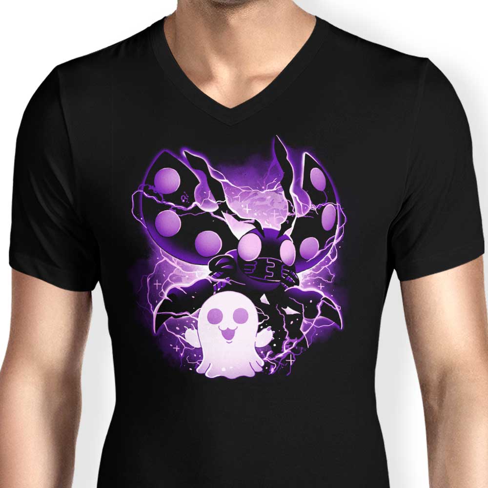 Vallina84's DigiKnowledge Men's Stylish V-Neck Apparel