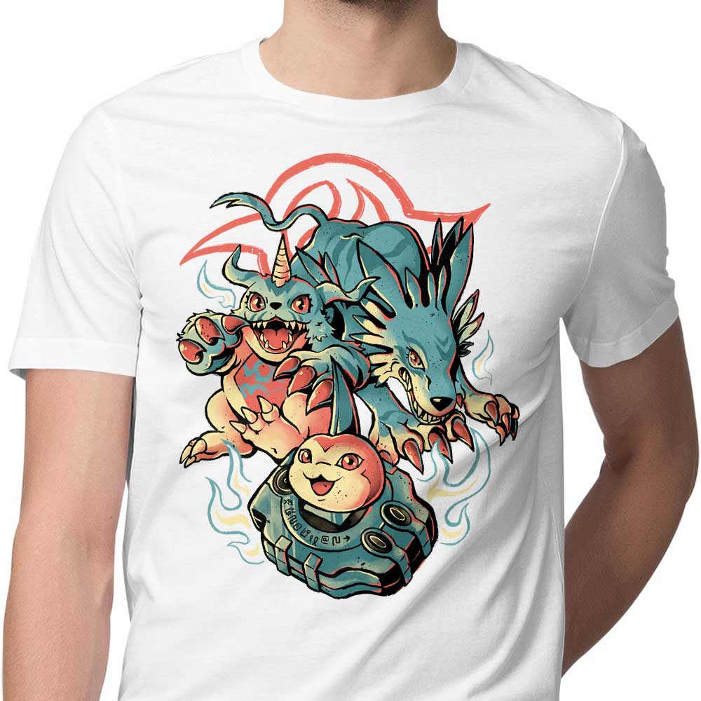 Digital Wolf Evolution Men's Fashion Apparel Collection