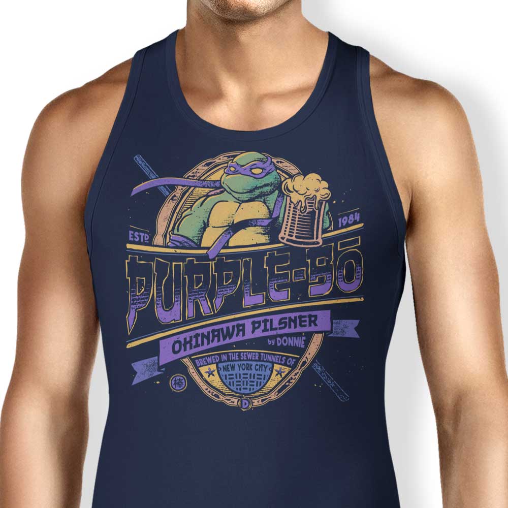 Stylish Purple Bo Women's Tank Top