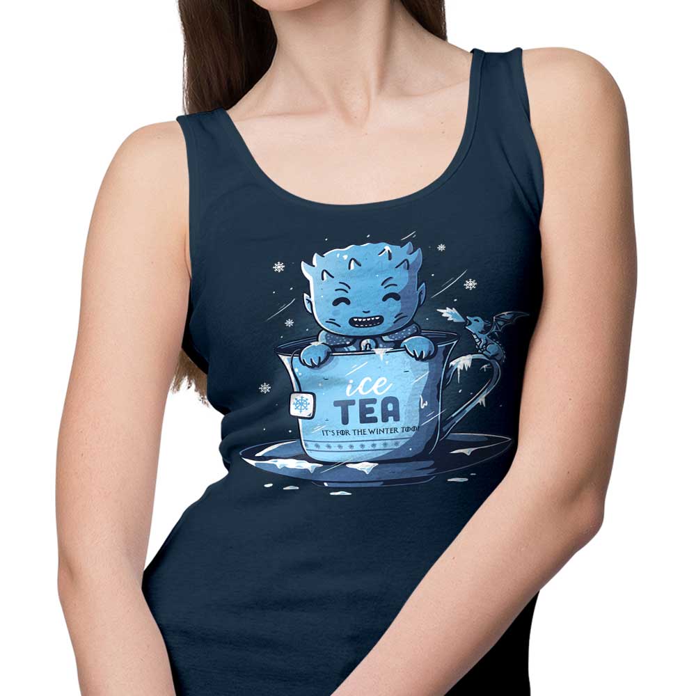 Wight Tea Branded Men's and Women's Unisex Comfortable Tank Top Apparel