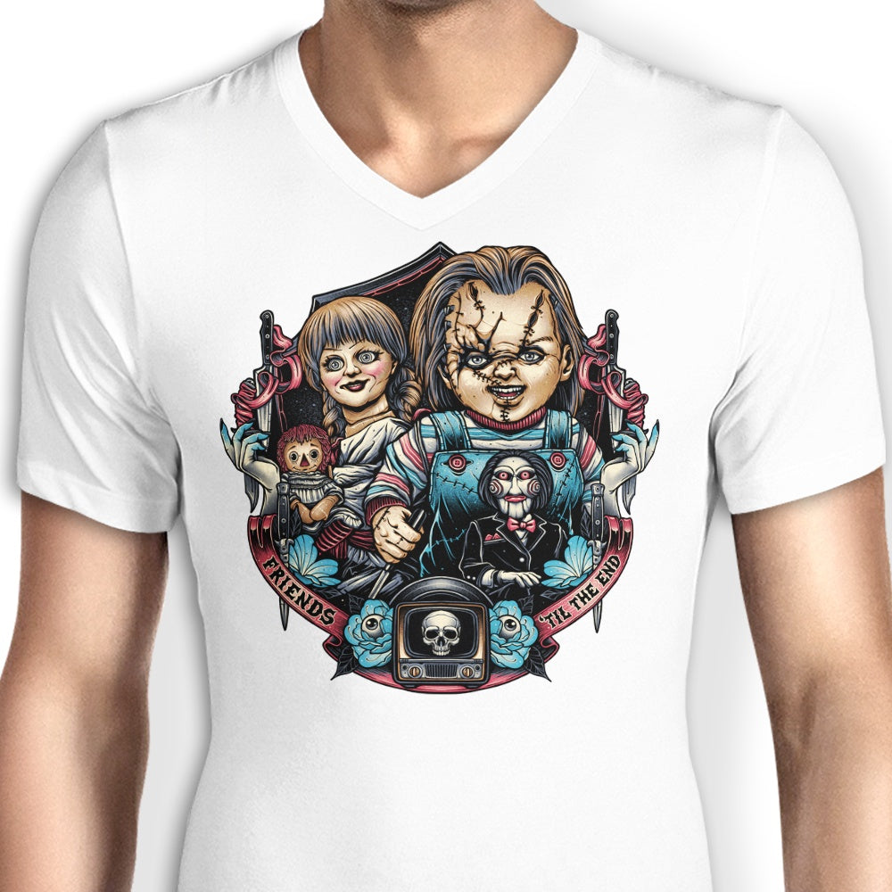 Lifelong Friendship - Men's Stylish V-Neck