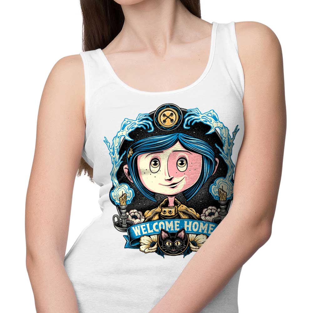 Welcome to Your Home - Stylish Tank Top