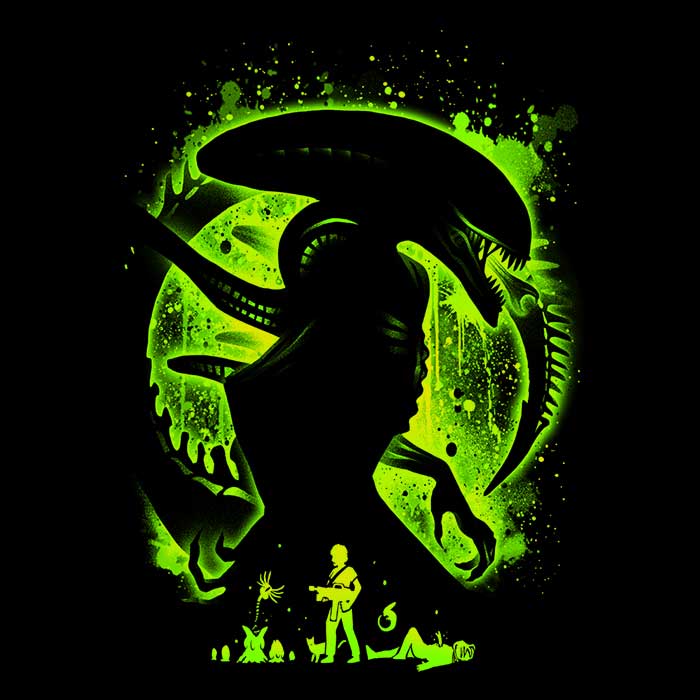 Space Nightmare Men's and Women's Unisex Stylish Tank Top