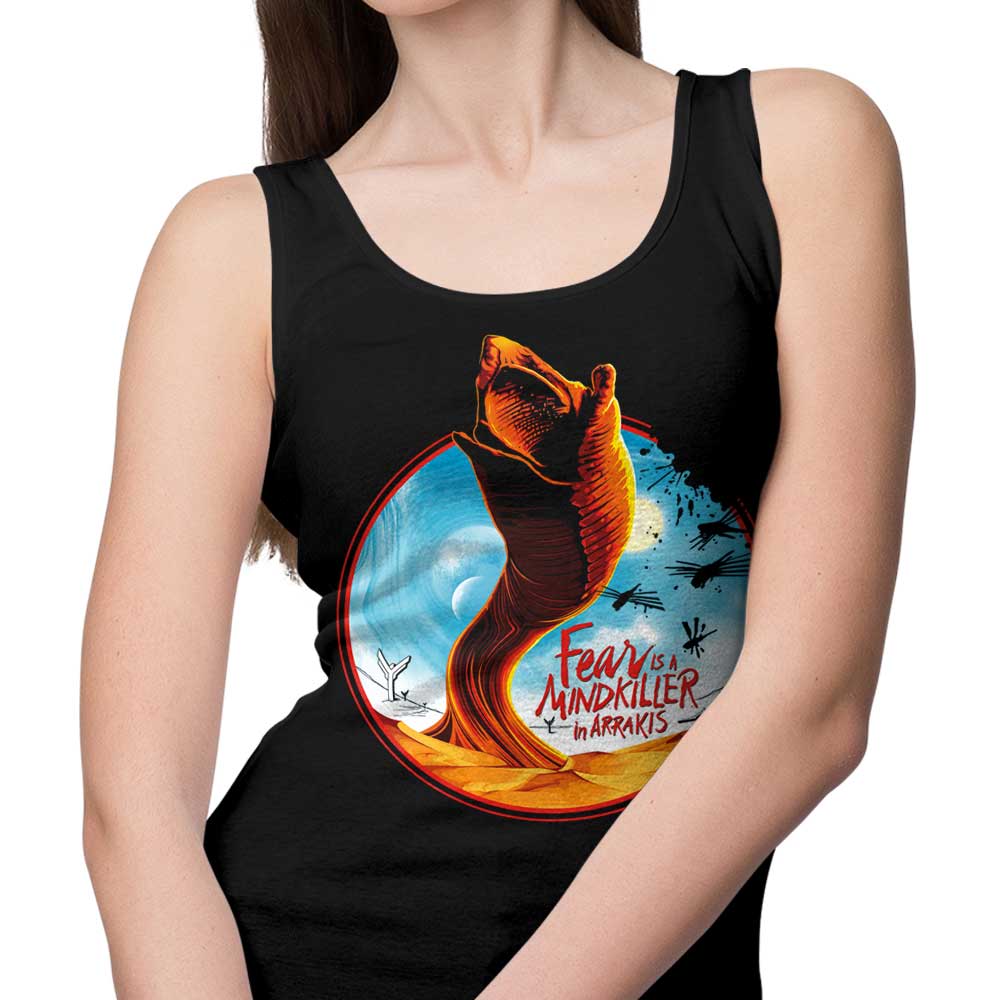 Mindkiller Stylish Tank Top by CappO