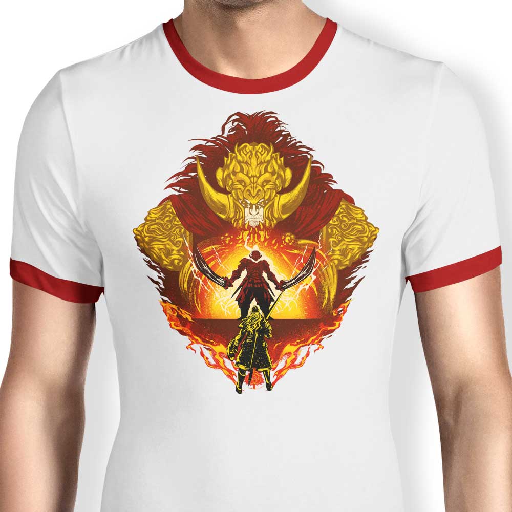 Hypertwenty's Gravity Rush Stylish Ringer T-Shirt
