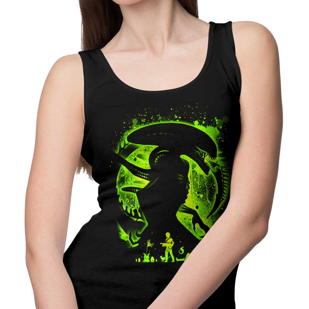 Space Nightmare Men's and Women's Unisex Stylish Tank Top