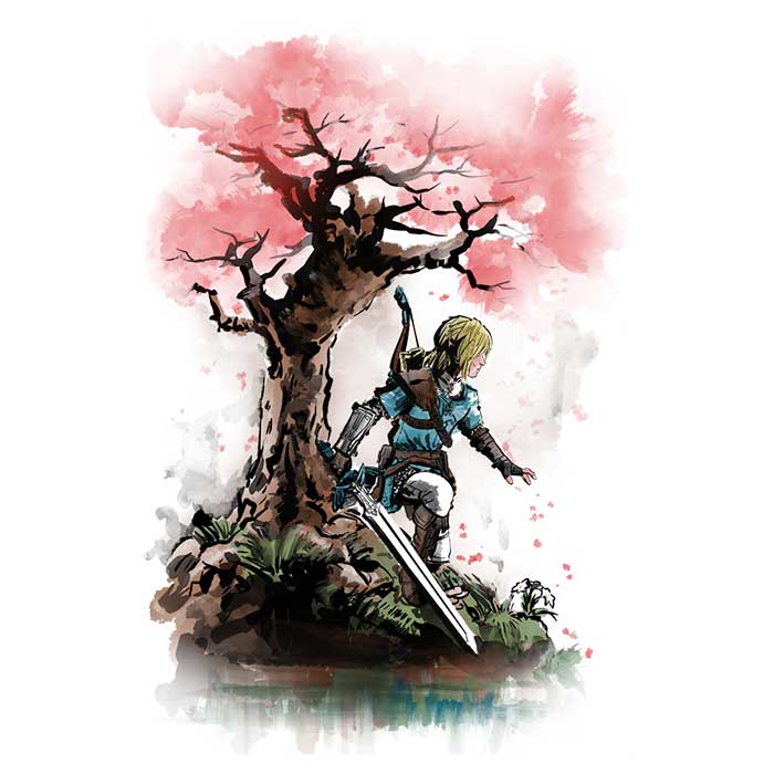 Tears Under the Tree - Stylish Men's Clothing Apparel