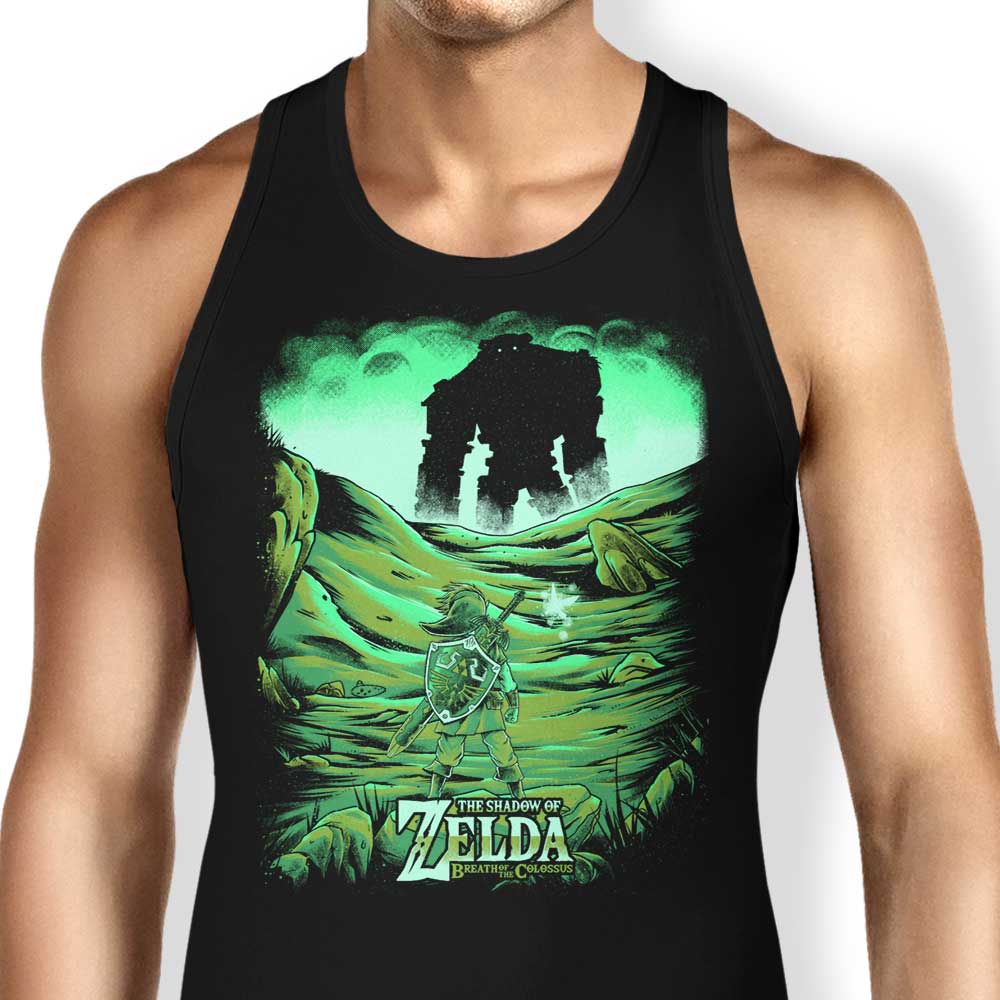 Studio Yumie's Breath of the Colossus Comfortable Tank Tops