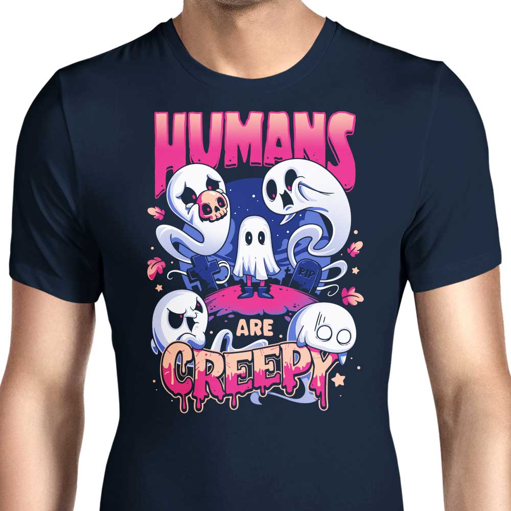 Snouleaf's 'Humans are Creepy' Stylish Men's Apparel