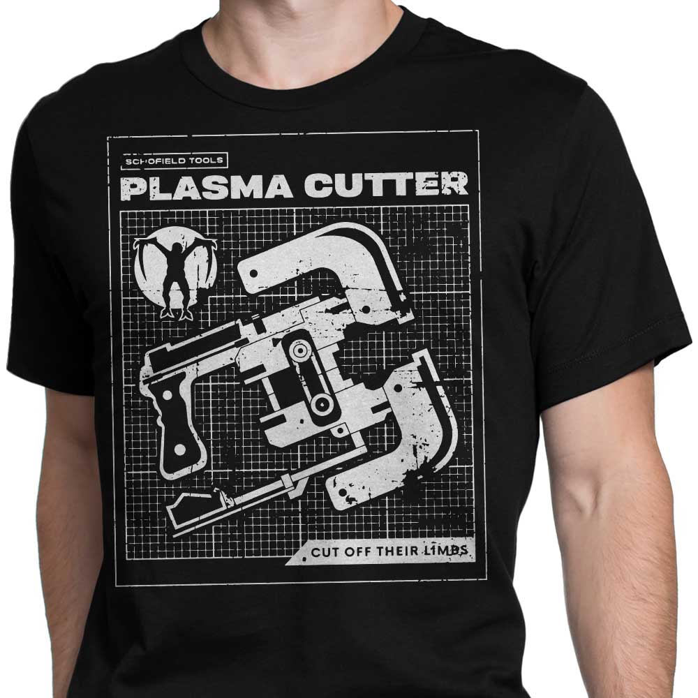 Logozaste Men's 'Slice Limbs' Apparel - T-Shirts in Various Sizes