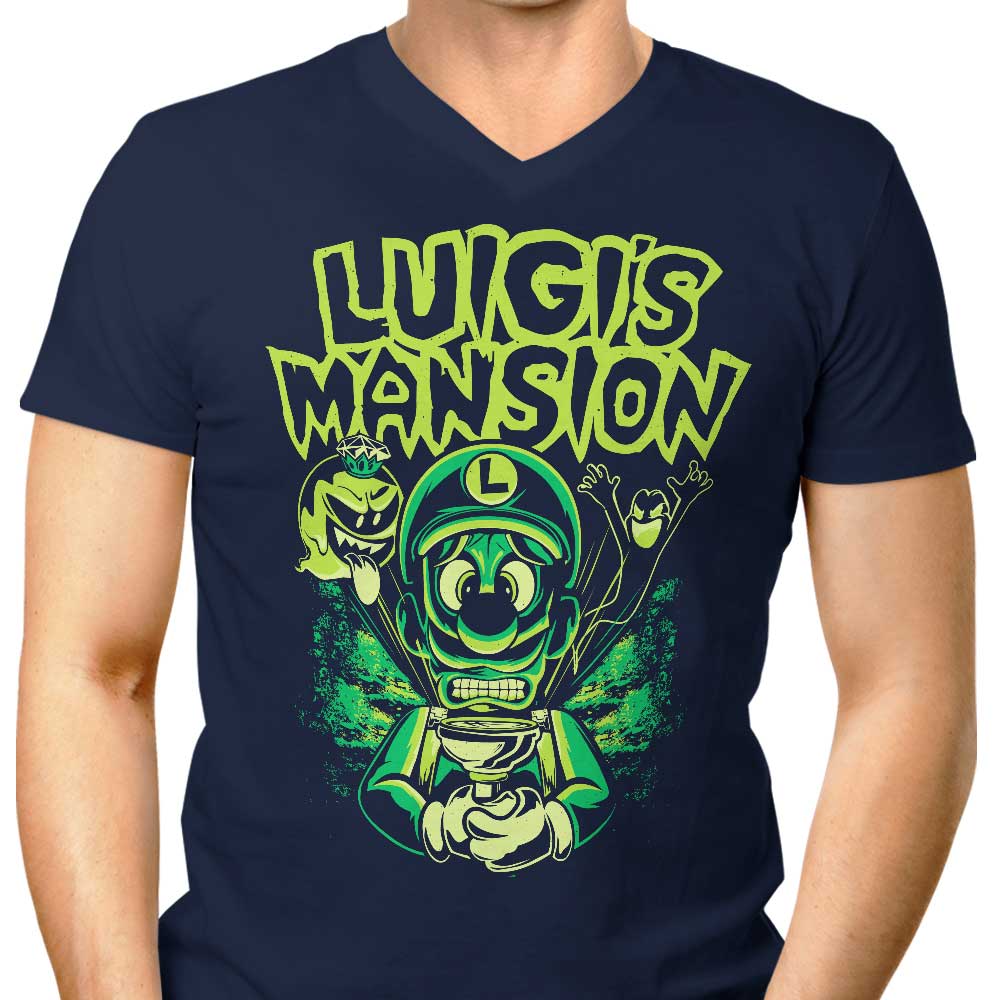 Stunning Men's V-Neck T-Shirt - The Beautiful Ghosts