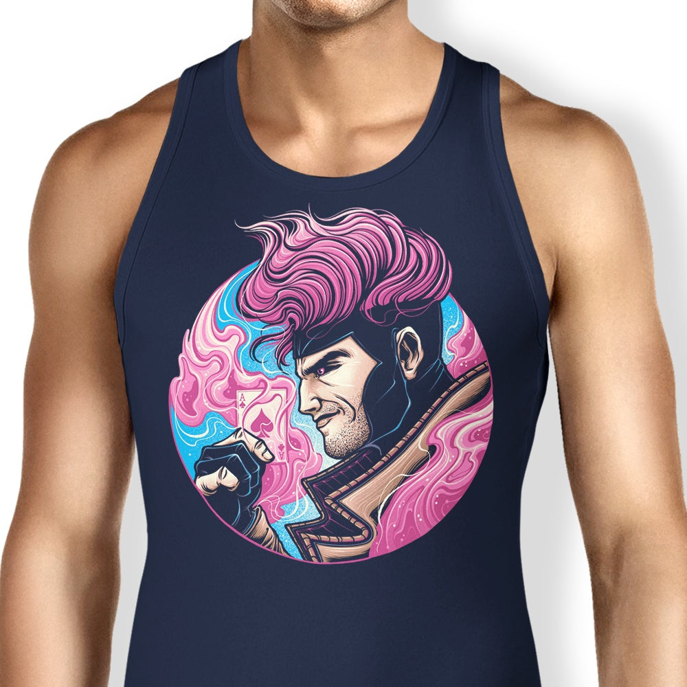 Glitchygorilla's Energetic Kinetic Charge Tank Top