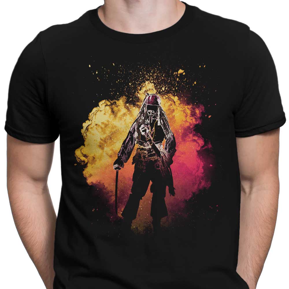 The Enigmatic Soul of the Black Pearl - Stylish Men's Apparel Collection