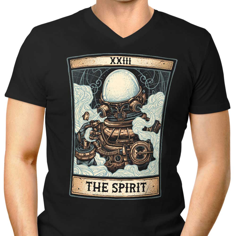 XXIII: The Spirit - Men's Stylish V-Neck T-Shirt
