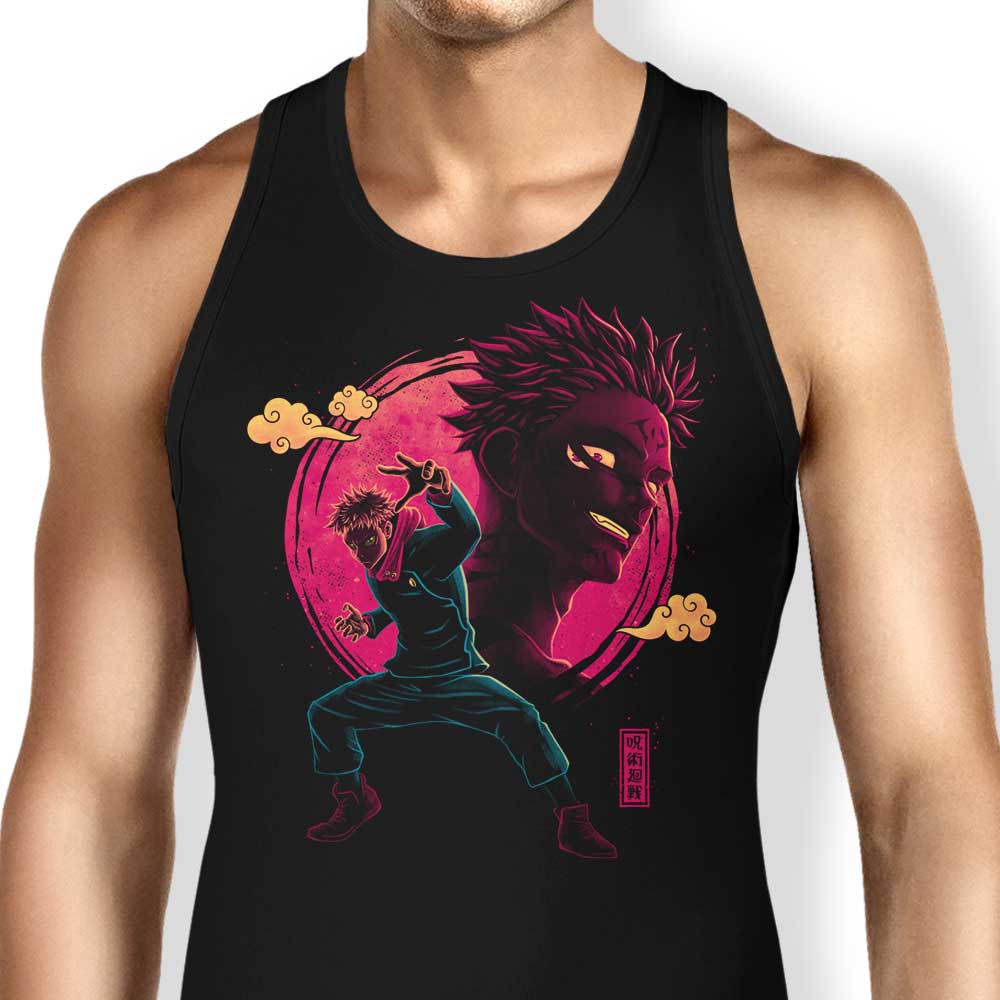 Tank Top - The Ruler of Curses from Teesgeex