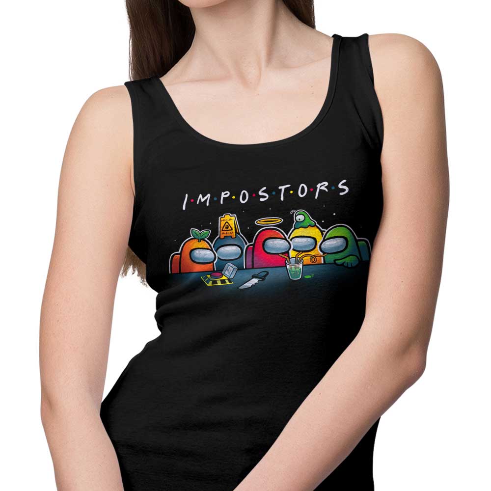 BlancaVidal Impostors Men's and Women's Unisex Tank Tops
