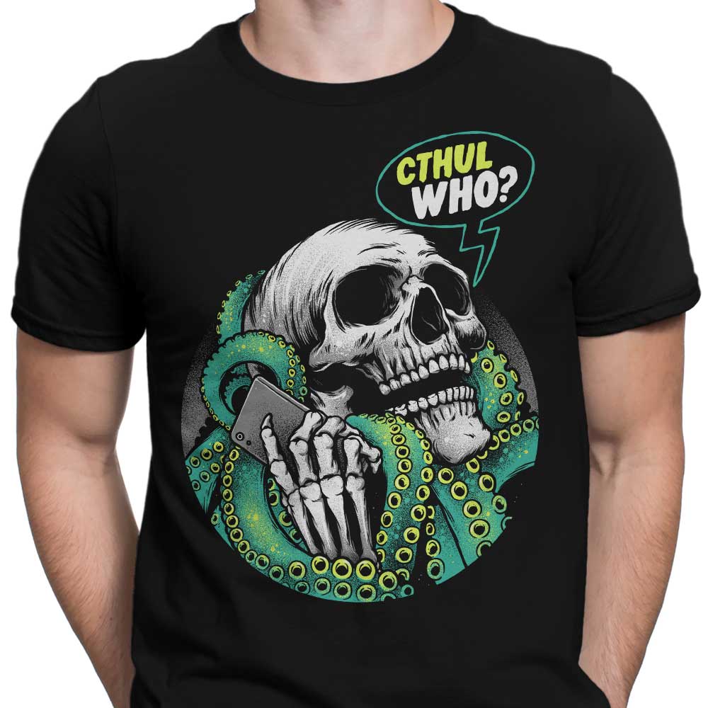 Cthul-Who Men's Clothing Collection - T-Shirts and Premium T-Shirts
