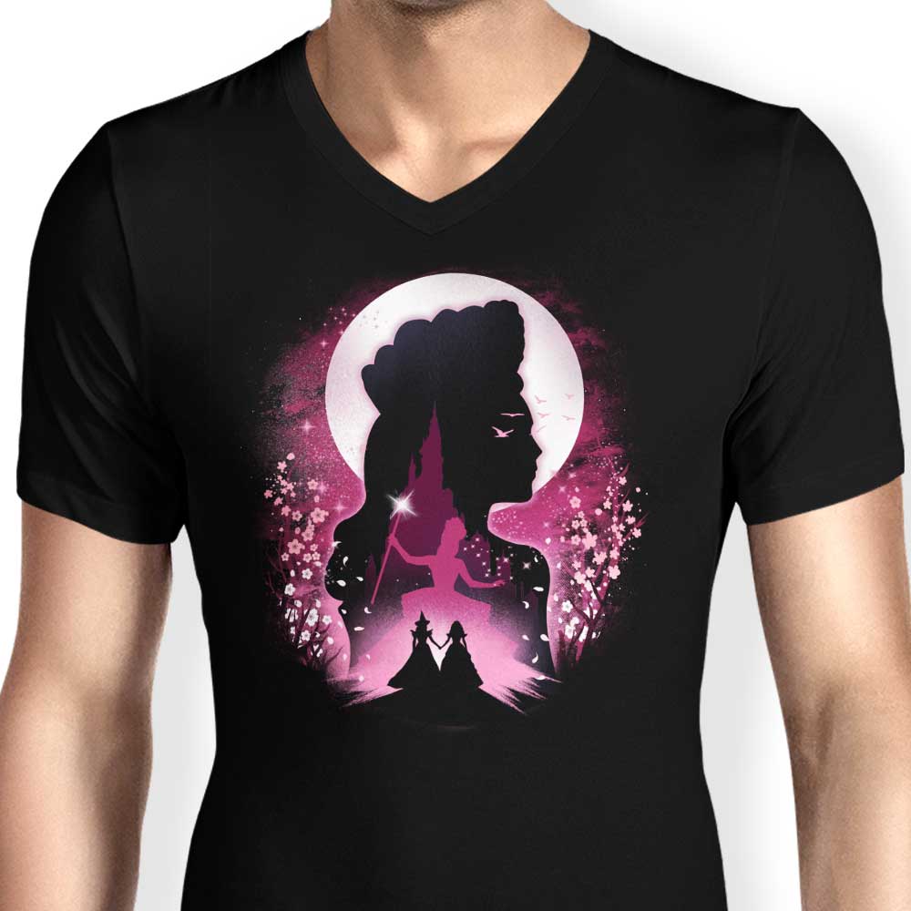 Trendy Men's V-Neck Shirt from Dandingeroz