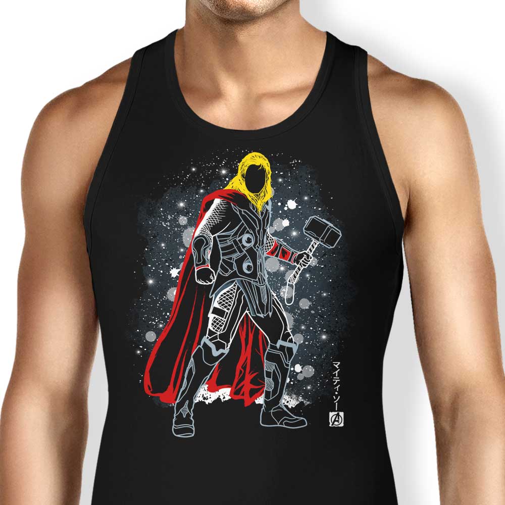The Asgardian Men's and Women's Unisex Tank Top - Comfortable and Lightweight
